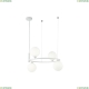 Люстра MOD013PL-04W ★Maytoni, 4 x 25Вт☀, Белый► — Купить▼