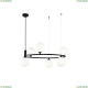 Люстра MOD013PL-06B ★Maytoni, 6 x 25Вт☀, Черный► — Купить▼