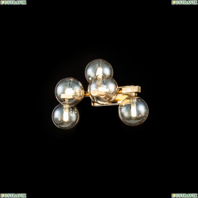 Люстра MOD547WL-05G ★Maytoni, 5 x 28Вт☀, Золото► — Купить▼