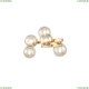 Люстра MOD547WL-05G ★Maytoni, 5 x 28Вт☀, Золото► — Купить▼