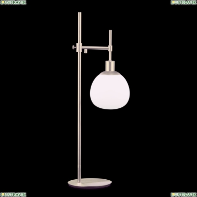 Настольная лампа MOD221-TL-01-N ★Maytoni, 1 x 40Вт☀, Никель► — Купить▼