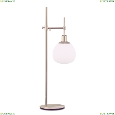 Настольная лампа MOD221-TL-01-N ★Maytoni, 1 x 40Вт☀, Никель► — Купить▼