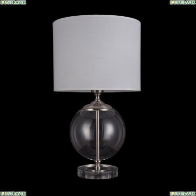 Настольная лампа Z533TL-01N ★Maytoni, 1 x 40Вт☀, Никель► — Купить▼