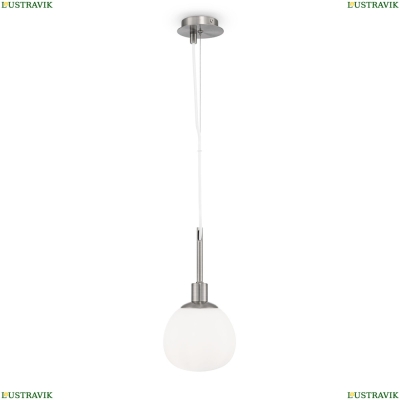 Светильник MOD221-PL-01-N ★Maytoni, 1 x 40Вт☀, Никель► — Купить▼