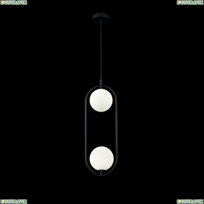 Светильник MOD013PL-02B ★Maytoni, 2 x 25Вт☀, Черный► — Купить▼