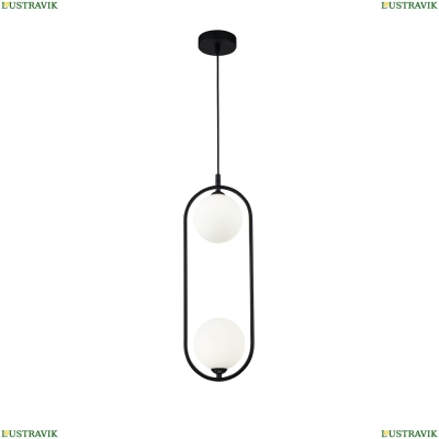 Светильник MOD013PL-02B ★Maytoni, 2 x 25Вт☀, Черный► — Купить▼