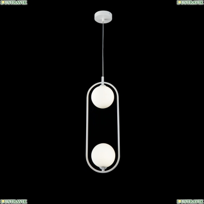 Светильник MOD013PL-02W ★Maytoni, 2 x 25Вт☀, Белый► — Купить▼