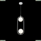 Светильник MOD013PL-02W ★Maytoni, 2 x 25Вт☀, Белый► — Купить▼