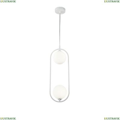 Светильник MOD013PL-02W ★Maytoni, 2 x 25Вт☀, Белый► — Купить▼