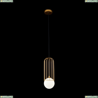 Светильник P361PL-01G ★Maytoni, 1 x 25Вт☀, Золото► — Купить▼