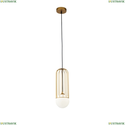 Светильник P361PL-01G ★Maytoni, 1 x 25Вт☀, Золото► — Купить▼