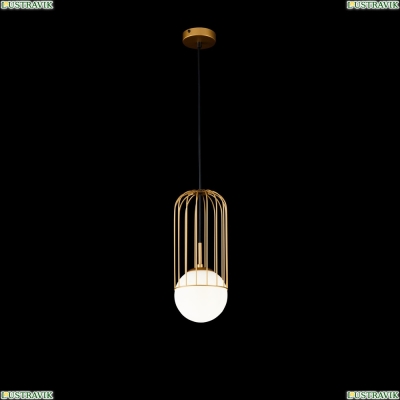 Светильник P362PL-01G ★Maytoni, 1 x 40Вт☀, Золото► — Купить▼
