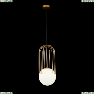 Светильник P363PL-01G ★Maytoni, 1 x 40Вт☀, Золото► — Купить▼