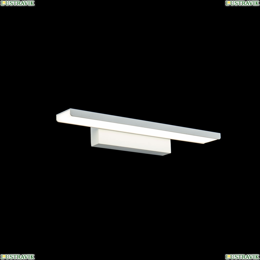 Подсветка для зеркал MIR005WL-L16W ★Maytoni, 1 x 16Вт☀, Белый► — Купить▼