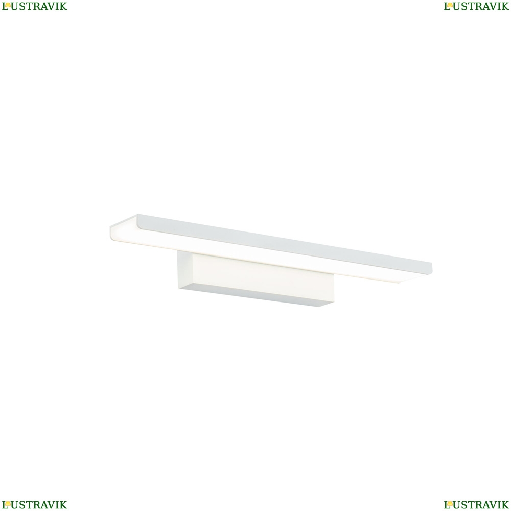 Подсветка для зеркал MIR005WL-L16W ★Maytoni, 1 x 16Вт☀, Белый► — Купить▼