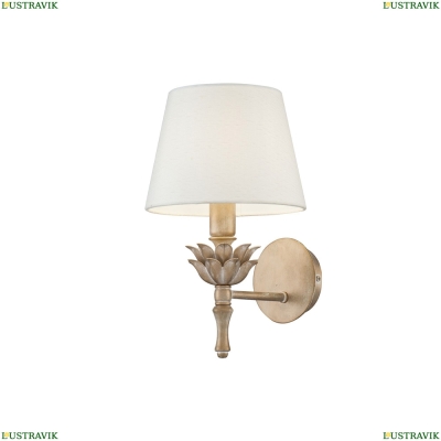 Бра H003WL-01MG ★Maytoni, 1 x 40Вт☀, Золото► — Купить▼