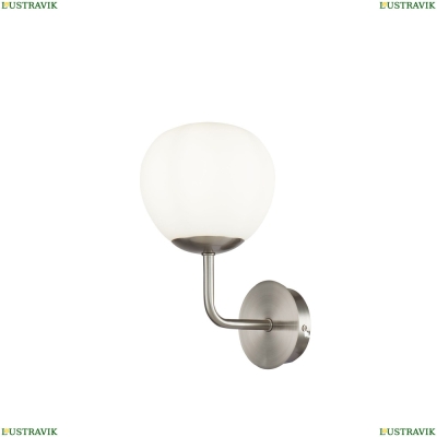 Бра MOD221-WL-01-N ★Maytoni, 1 x 40Вт☀, Никель► — Купить▼