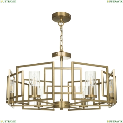 Люстра H009PL-06G ★Maytoni, 6 x 40Вт☀, Золото► — Купить▼