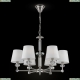 Люстра MOD018PL-06CH ★Maytoni, 6 x 40Вт☀, Хром► — Купить▼