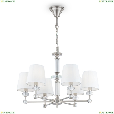 Люстра MOD018PL-06CH ★Maytoni, 6 x 40Вт☀, Хром► — Купить▼
