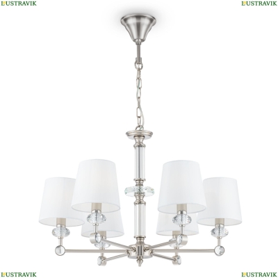 Люстра MOD018PL-06CH ★Maytoni, 6 x 40Вт☀, Хром► — Купить▼