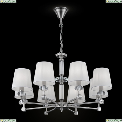 Люстра MOD018PL-08CH ★Maytoni, 8 x 40Вт☀, Хром► — Купить▼