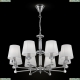Люстра MOD018PL-08CH ★Maytoni, 8 x 40Вт☀, Хром► — Купить▼