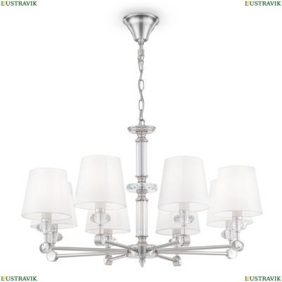 Люстра MOD018PL-08CH ★Maytoni, 8 x 40Вт☀, Хром► — Купить▼