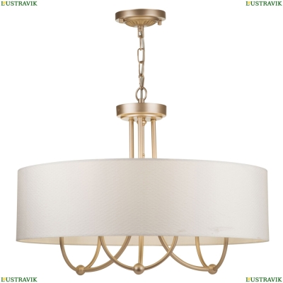 Люстра ARM006PL-06G ★Maytoni, 6 x 40Вт☀, Золото► — Купить▼