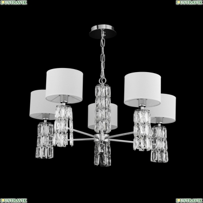 Люстра DIA008PL-05CH ★Maytoni, 5 x 40Вт☀, Хром► — Купить▼