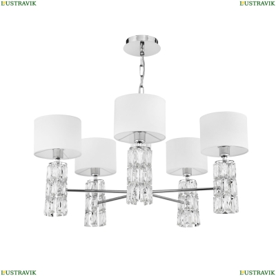 Люстра DIA008PL-05CH ★Maytoni, 5 x 40Вт☀, Хром► — Купить▼
