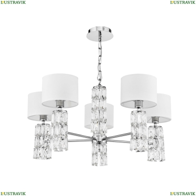 Люстра DIA008PL-05CH ★Maytoni, 5 x 40Вт☀, Хром► — Купить▼