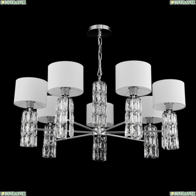 Люстра DIA008PL-07CH ★Maytoni, 7 x 40Вт☀, Хром► — Купить▼
