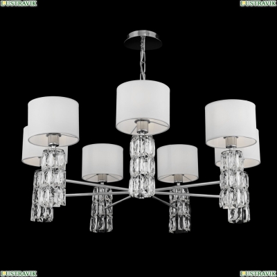 Люстра DIA008PL-07CH ★Maytoni, 7 x 40Вт☀, Хром► — Купить▼