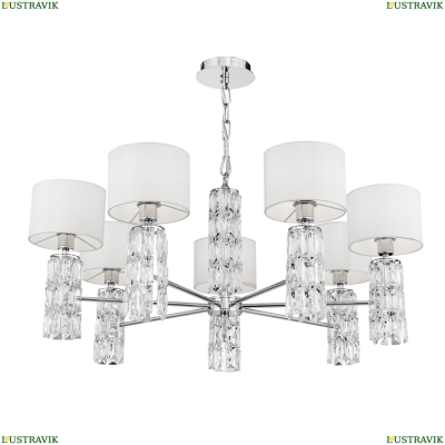 Люстра DIA008PL-07CH ★Maytoni, 7 x 40Вт☀, Хром► — Купить▼