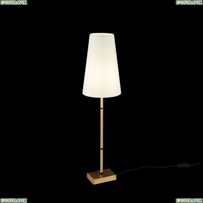 Настольная лампа H001TL-01BS ★Maytoni, 1 x 60Вт☀, Золото► — Купить▼