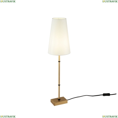 Настольная лампа H001TL-01BS ★Maytoni, 1 x 60Вт☀, Золото► — Купить▼