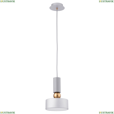 Светильник MOD030PL-01GR ★Maytoni, 1 x 40Вт☀, Серый► — Купить▼