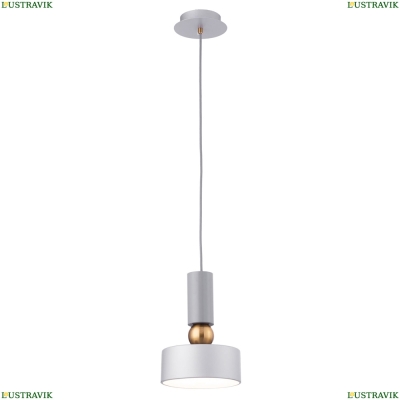 Светильник MOD030PL-01GR ★Maytoni, 1 x 40Вт☀, Серый► — Купить▼