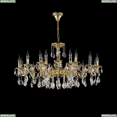 Люстра DIA883-PL-18-G ★Maytoni, 18 x 40Вт☀, Золото► — Купить▼