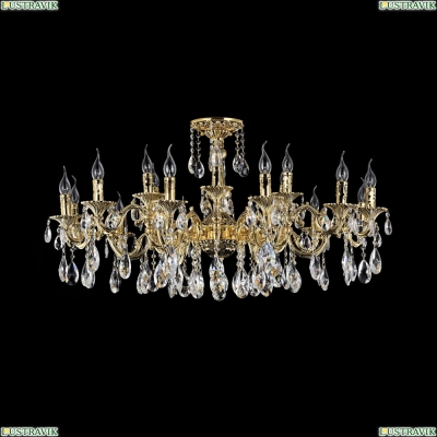 Люстра DIA883-PL-18-G ★Maytoni, 18 x 40Вт☀, Золото► — Купить▼