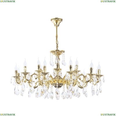 Люстра DIA883-PL-18-G ★Maytoni, 18 x 40Вт☀, Золото► — Купить▼