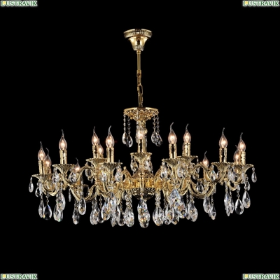 Люстра DIA883-PL-18-G ★Maytoni, 18 x 40Вт☀, Золото► — Купить▼