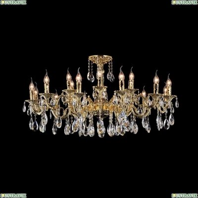 Люстра DIA883-PL-18-G ★Maytoni, 18 x 40Вт☀, Золото► — Купить▼