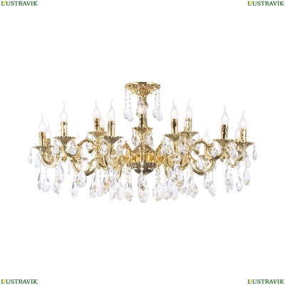 Люстра DIA883-PL-18-G ★Maytoni, 18 x 40Вт☀, Золото► — Купить▼