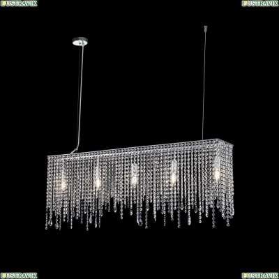 Люстра DIA002PL-05CH ★Maytoni, 5 x 60Вт☀, Хром► — Купить▼