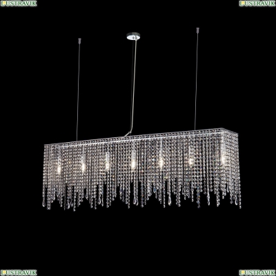 Люстра DIA002PL-07CH ★Maytoni, 7 x 60Вт☀, Хром► — Купить▼