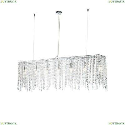 Люстра DIA002PL-07CH ★Maytoni, 7 x 60Вт☀, Хром► — Купить▼