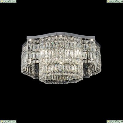 Люстра DIA005CL-10CH ★Maytoni, 10 x 60Вт☀, Хром► — Купить▼