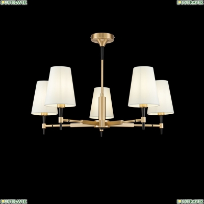 Люстра H001CL-05BS ★Maytoni, 5 x 40Вт☀, Золото► — Купить▼